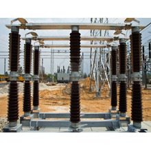 145kV Interruptor de desligamento de lado duplo externo Interruptor Isolador de subestação